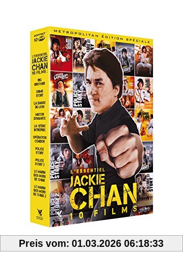 Coffret L'essentiel Jackie Chan 10 Films [Fr Import]