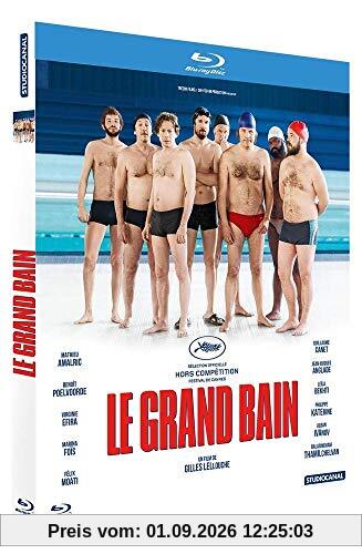 Le grand bain [Blu-ray] [FR Import]