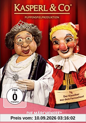 Kasperl & Co; Die Märchenfee ; Folge 8; Der Klassiker aus dem Fernsehen mit Sepperl;