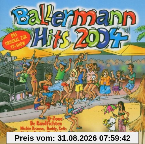 Ballermann Hits 2004