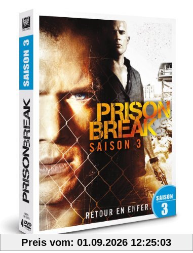 Prison break, saison 3 [FR Import]