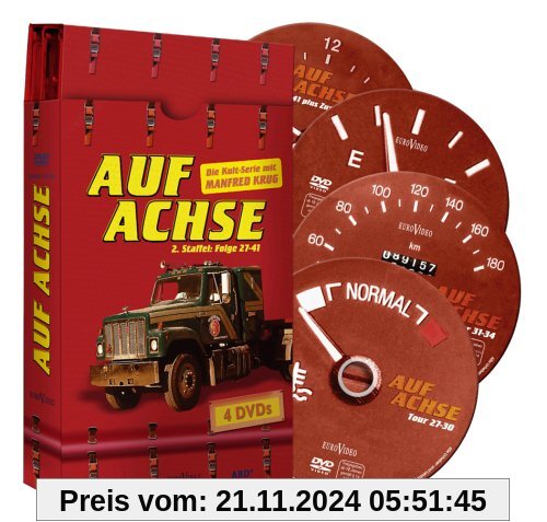 Auf Achse - 2. Staffel - Teil 2, Folge 27-41 (4 DVDs)