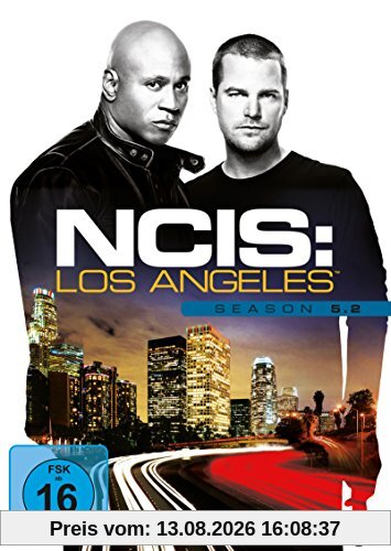NCIS: Los Angeles - Season 5.2 [3 DVDs]