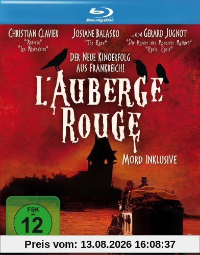 L'Auberge rouge [Blu-ray]
