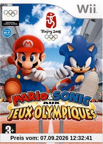 Mario & Sonic aux Jeux Olympiques [FR Import]