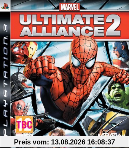 Marvel Ultimate Alliance 2 [french import] [game in english]