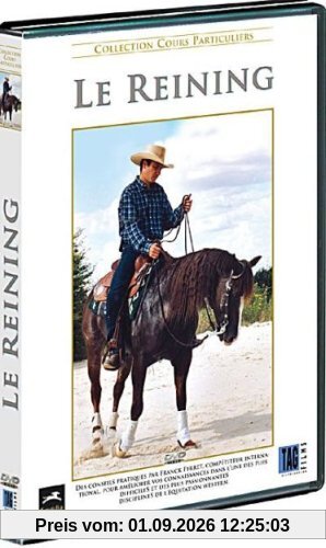 Le reining [FR Import]
