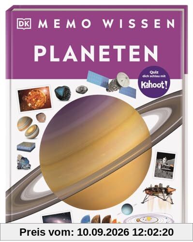 memo Wissen. Planeten: Mars, Venus und die Forschung der Zukunft: Kompetentes Sachwissen und kahoot-Quizfragen. Für Kinder ab 8 Jahren