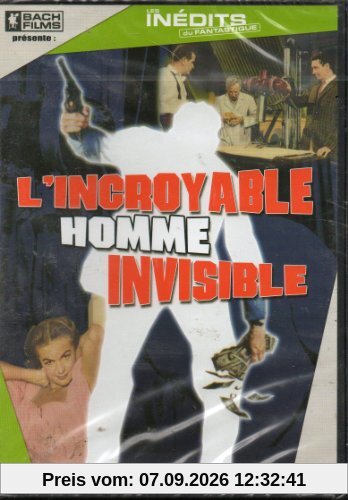 L'Incroyable homme invisible [Édition Prestige]