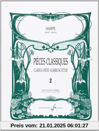 Pieces Classiques Volume 2 (HARPE CELTIQUE SEULE)