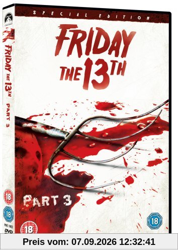 Friday The 13Th Part 3 - Special Collector's Edition [Import anglais]
