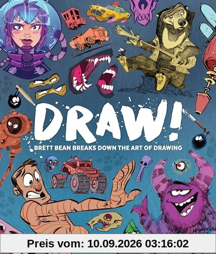 Draw!, Brett Bean Breaks Down The Art Of Drawing