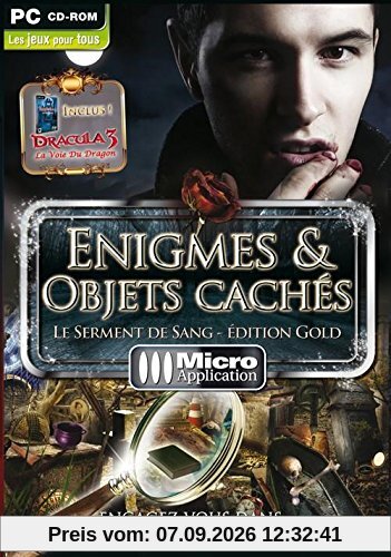 Enigmes et objets cachés: le serment de sang - gold édition