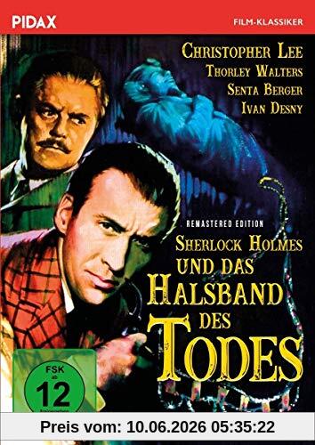 Sherlock Holmes und das Halsband des Todes - Remastered Edition / Hochspannender Krimi mit Starbesetzung (Pidax Film-Klassiker)