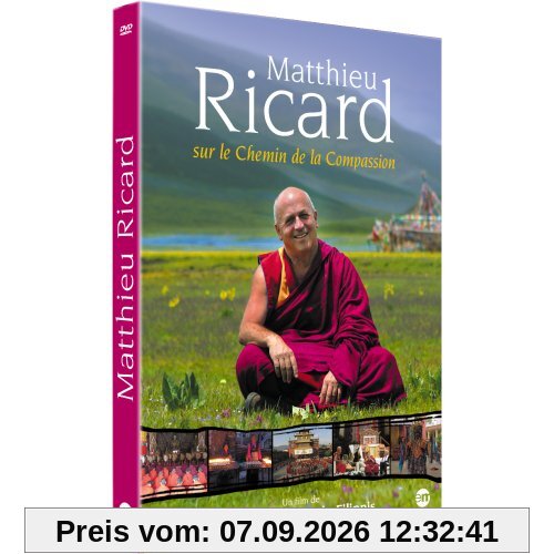 Matthieu ricard : sur les chemins de la compassion [FR Import]