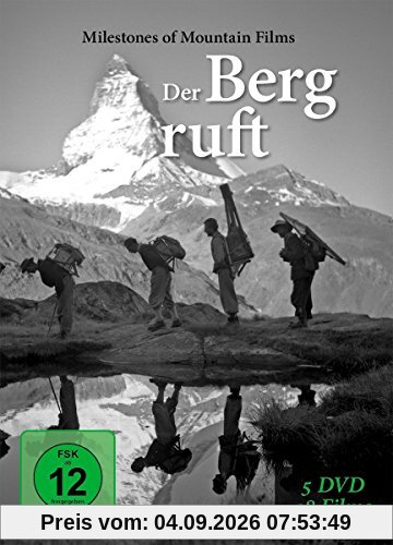 Der Berg ruft (5 DVD mit 18 Filmen)
