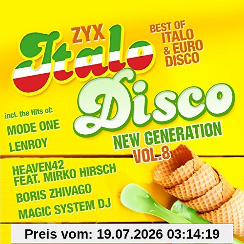 Various Zyx Italo Disco New Generation Vol. 8