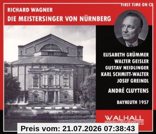 Elisabeth Grümmer Die Meistersinger Von Nürnberg - Bayreuth 1957