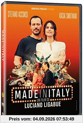 Dvd - Made In Italy (1 DVD)