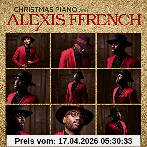 Christmas Piano with Alexis Ffrench
