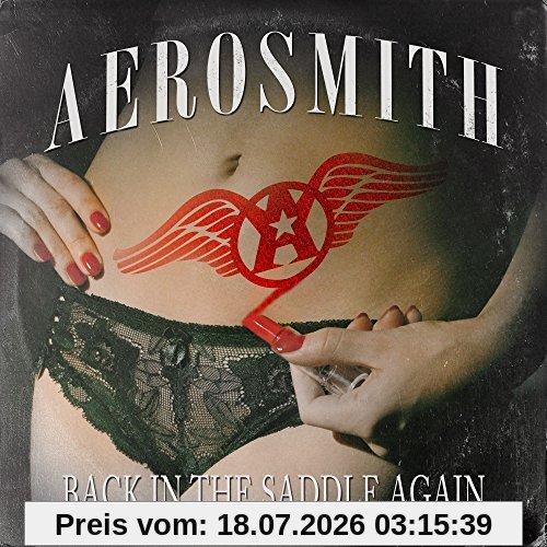 aerosmith Back In The Saddle Again (Live Radio Broadcast 1980 And 1984)