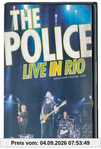 The Police - Live In Rio - Maracana Stadium, 2007