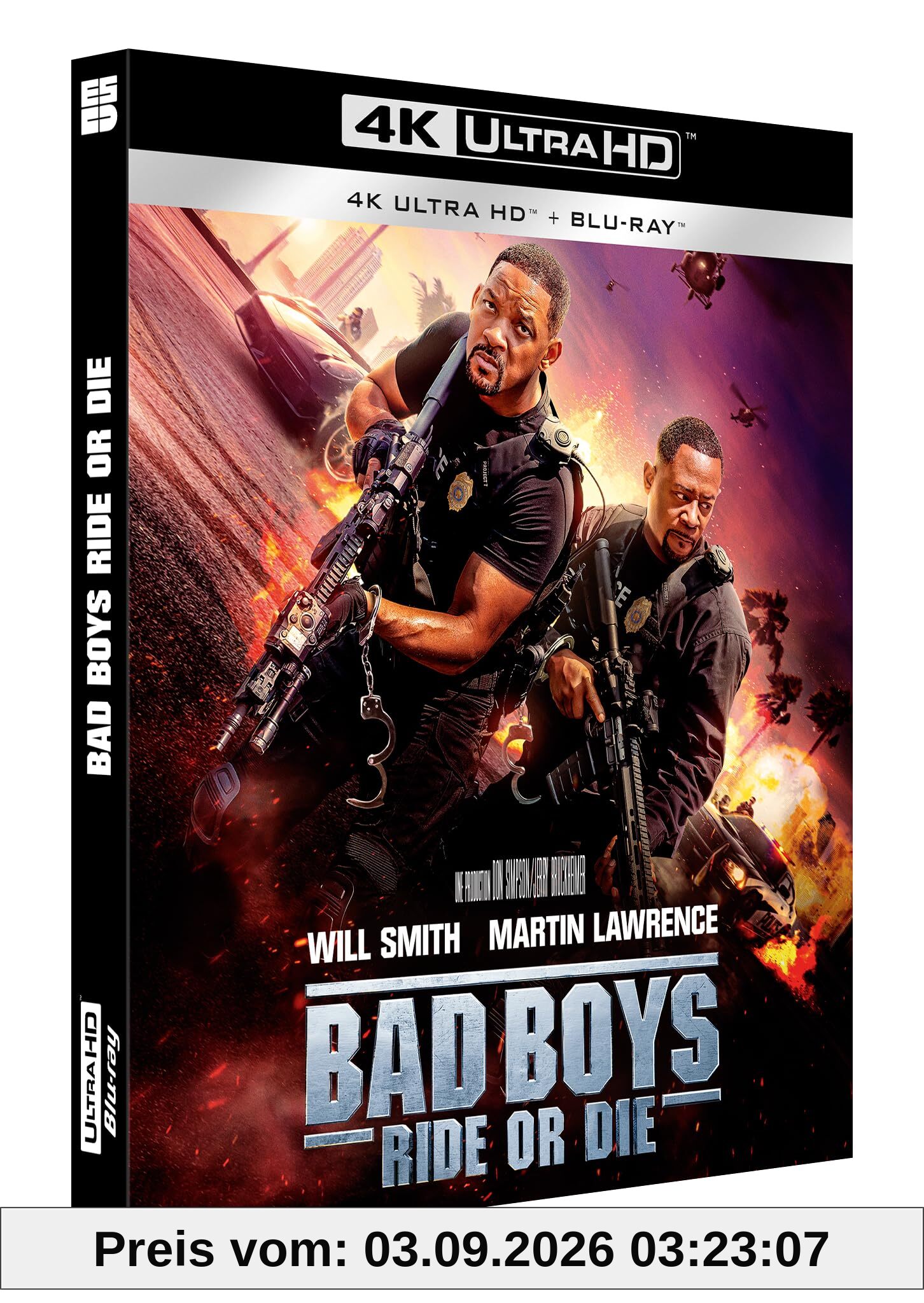 Bad boys : ride or die 4k ultra hd [Blu-ray] [FR Import]