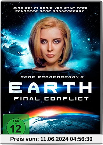 Gene Roddenberry's Earth: Final Conflict - Staffel 4 [6 DVDs]