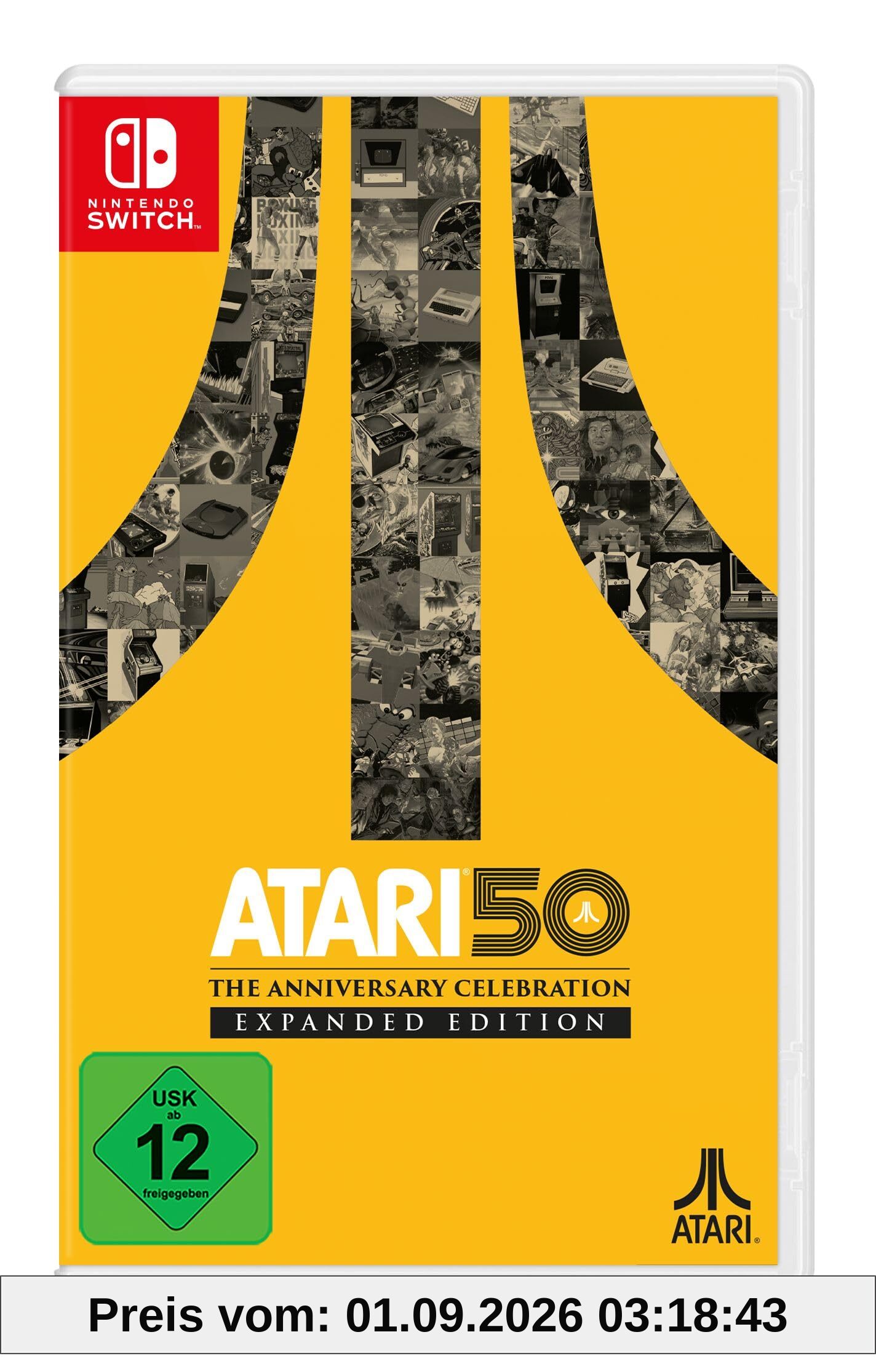 Atari 50: The Anniversary Celebration Expanded Edition - Switch
