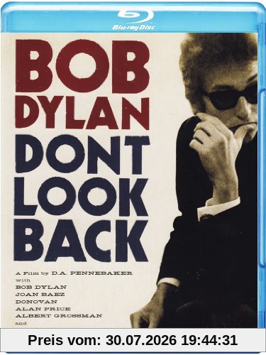 D. A. Pennebaker Bob Dylan - Dont Look Back [Blu-ray]