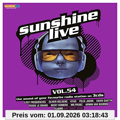 Sunshine Live 54