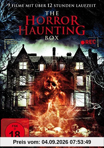 The Horror Haunting Box [3 DVDs]
