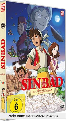 Die Abenteuer des jungen Sinbad - Trilogie - Gesamtausgabe – [DVD]