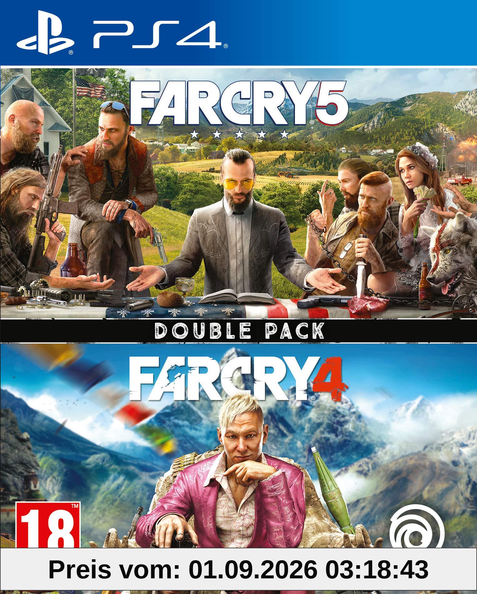UBI SOFT Far Cry 4 + Far Cry 5 Doppelpack