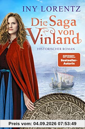 Die Saga von Vinland: Historischer Roman