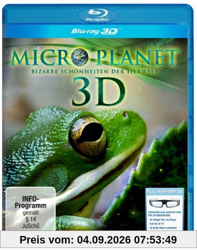 MicroPlanet 3D [3D Blu-ray]