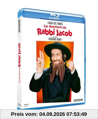 Les aventures de rabbi jacob [Blu-ray] [FR Import]