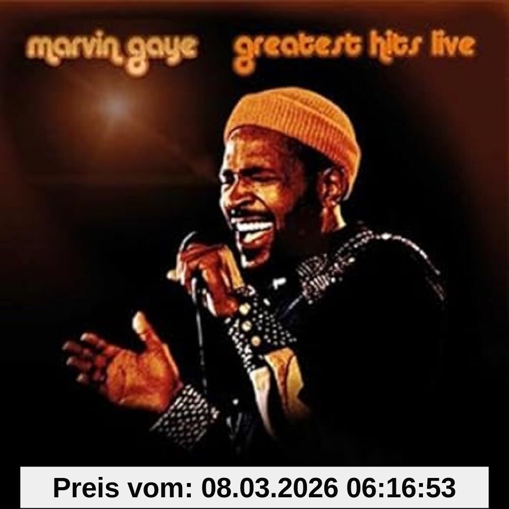 Marvin Gaye Greatest Hits Live (180G Eco Mixed Vinyl) [Vinyl Lp]