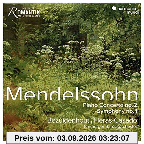 Mendelssohn: Klavierkonzert Nr. 2/Sinfonie Nr. 1