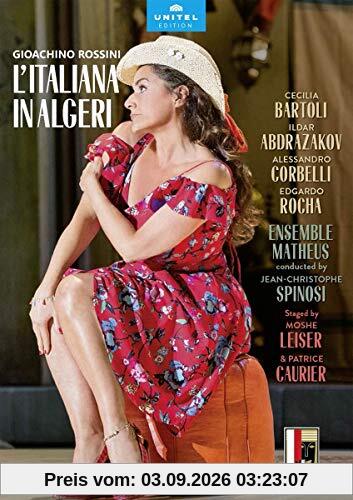 Rossini: L'Italiana in Algeri [2 DVDs]