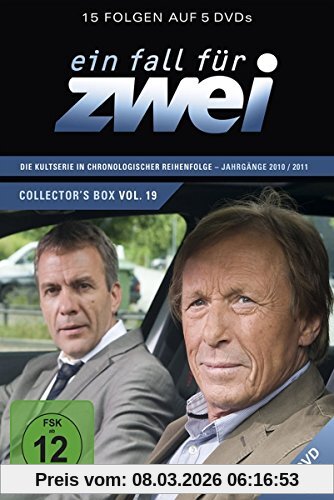 Michael Mackenroth Ein Fall Für Zwei - Collector's Box 19 [5 DVDs]