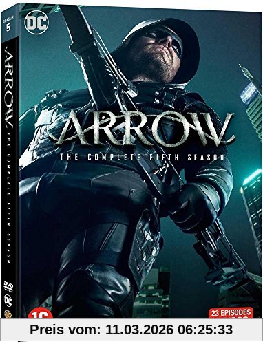 unbekannt Arrow - Seizoen 5 (1 Dvd)