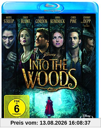 Into the Woods [Blu-ray]