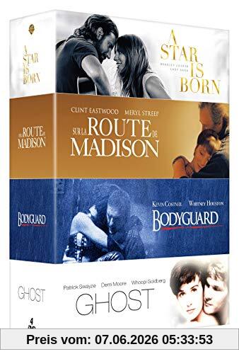 Coffret romance 4 films [FR Import]