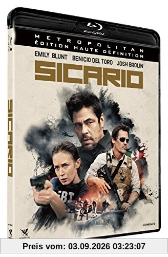 Sicario [Blu-ray]