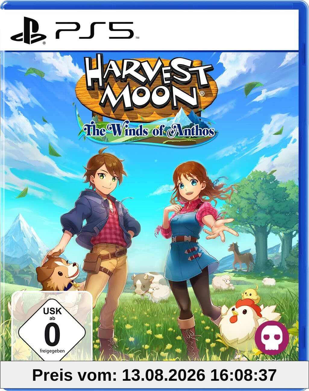 Harvest Moon - The Winds of Anthos - PS5