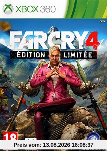 Far Cry 4 - Limited Edition - [Xbox 360] [Französisch Import] (Spiel in Deutsch)
