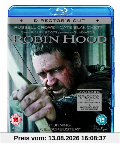 Robin Hood (Director's Cut) [Blu-ray] [UK Import]