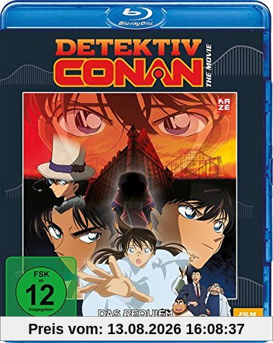 Detektiv Conan - 10. Film: Das Requiem der Detektive [Blu-ray]