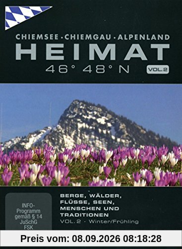 Bayern | HEIMAT 46° 48° N - Chiemsee, Chiemgau, Alpenland, Vol. 2